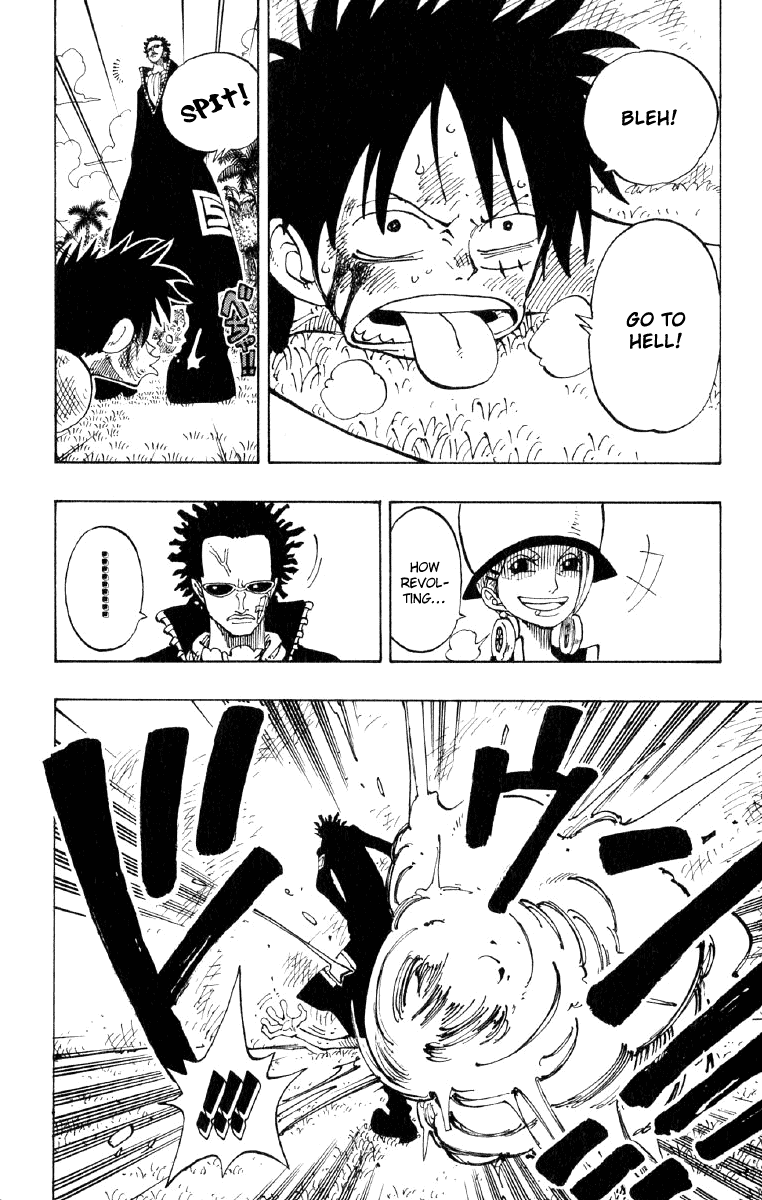 One Piece, Chapter 121 image 04